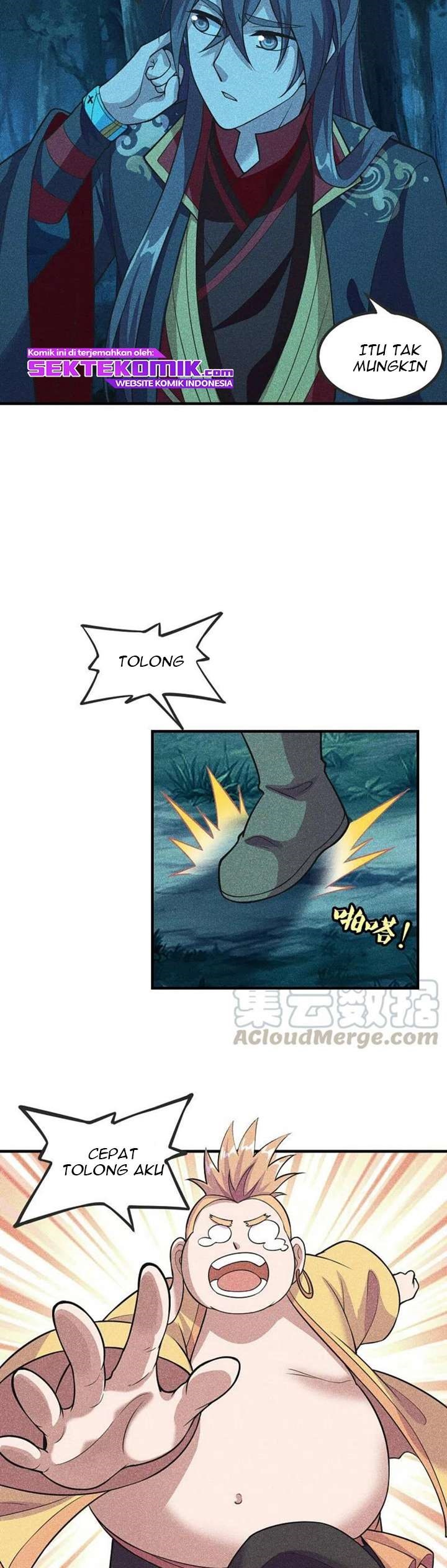Xianwu Dizun Chapter 168 Gambar 23